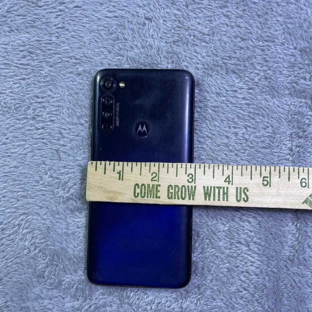 Motorola Moto G Stylus 2020 Black Crack‎ Screen For Parts Repair Only Not Tested
